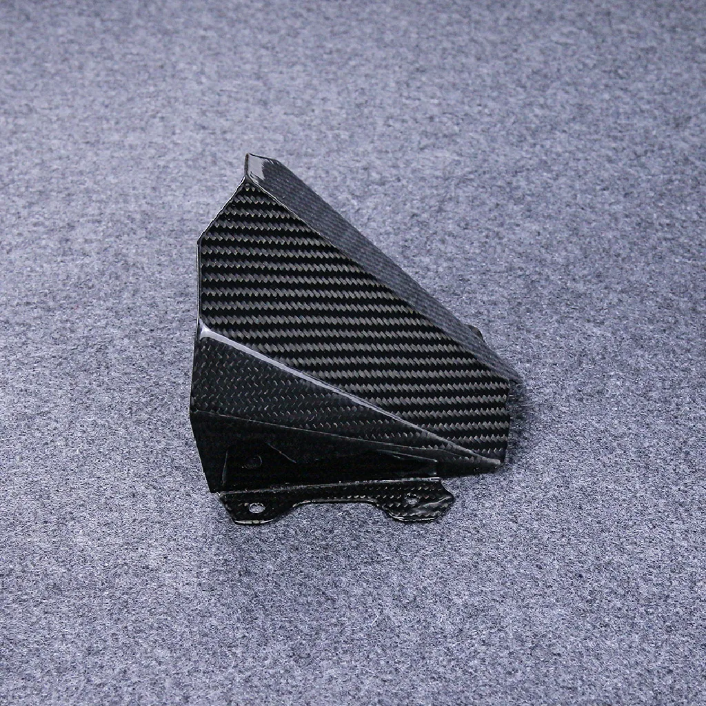 3K Carbon Fiber Motorcycles windshield windscreen Fairing Kit Motorcycle Part For Yamaha MT09 FZ09 2020 2021 2022 2023 2024