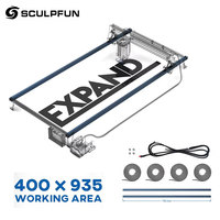 SCULPFUN S30 Series Engraving Area Expansion Kit for S30/S30 Pro/S30 Pro Max Engraving Machine Extension Kit to 950x400mm Area