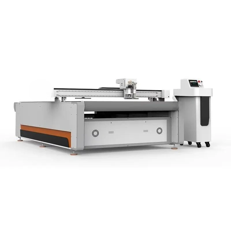 for Realtop Automatic Numerical Control Digital Fabric Cutter Sewing Curtain Blanket Carpet Sample Pattern Making
