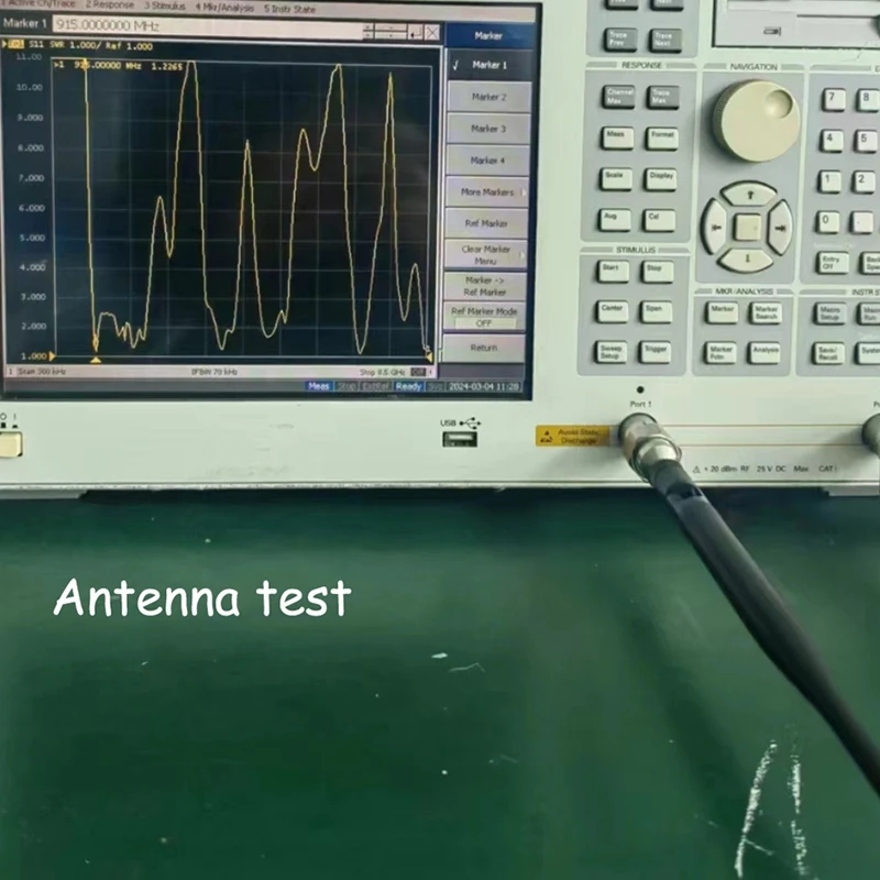 BTFL-4Pcs Antenna 5Dbi SMA Male With  Extenstion Cable Omni-Directional Lora Antenna