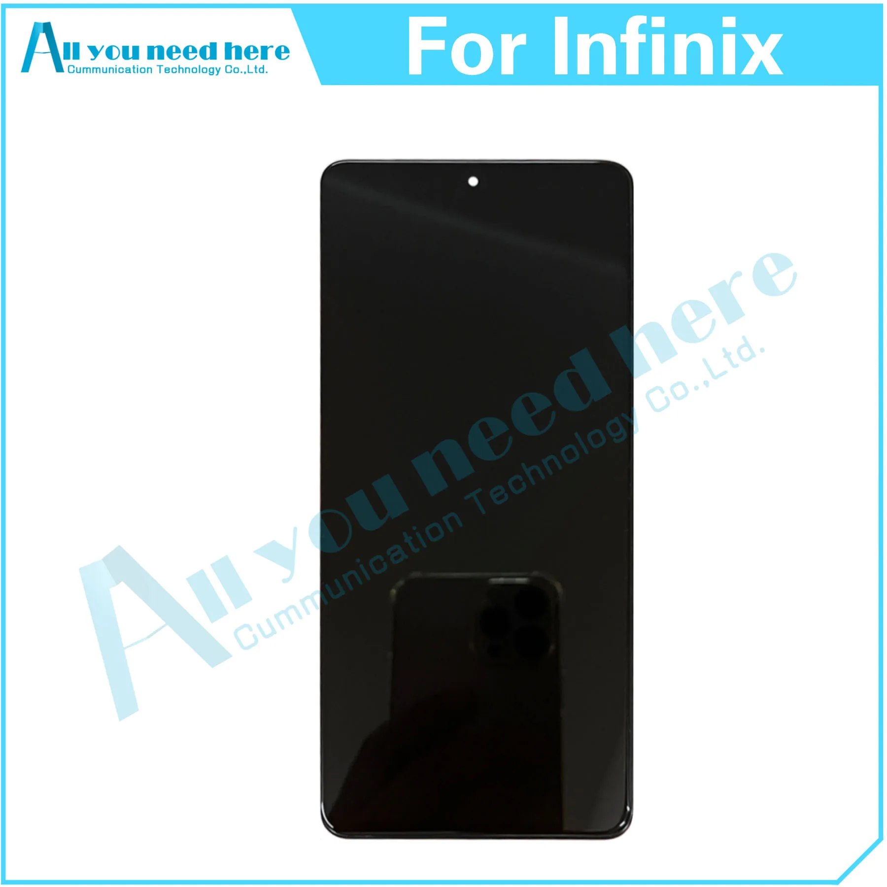 100% Test For Infinix GT 10 Pro + X6739 GT10Pro LCD Display Touch Screen Digitizer Assembly Repair Parts Replacement