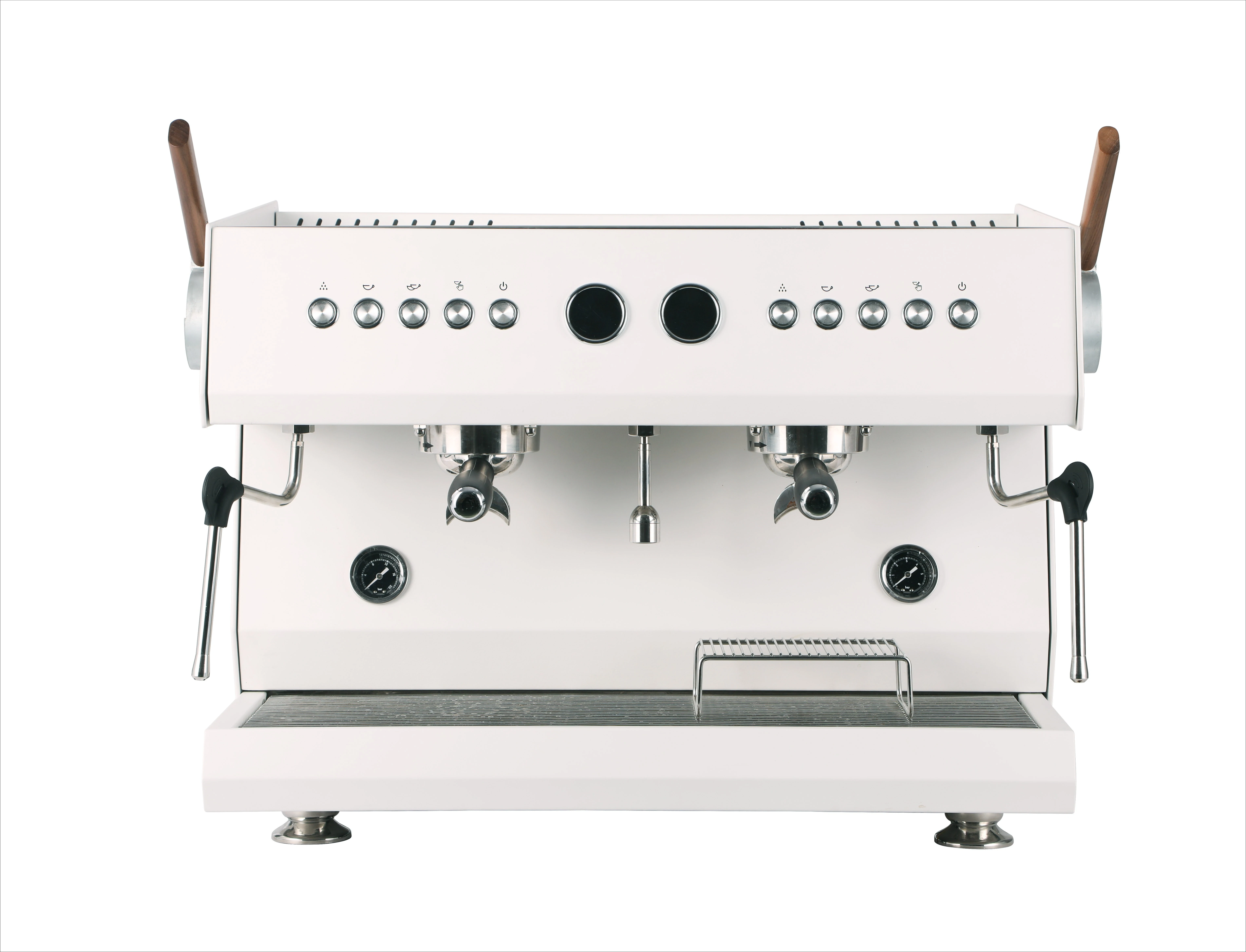 Profesjonalny, półautomatyczny – Commercial Espresso Machine 2 Group recenzja i cena