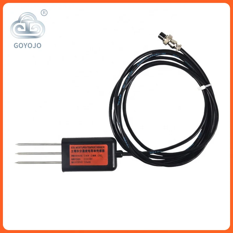 

HM-S485 soil moisture temperature sensor RS485 output Modbus protocol