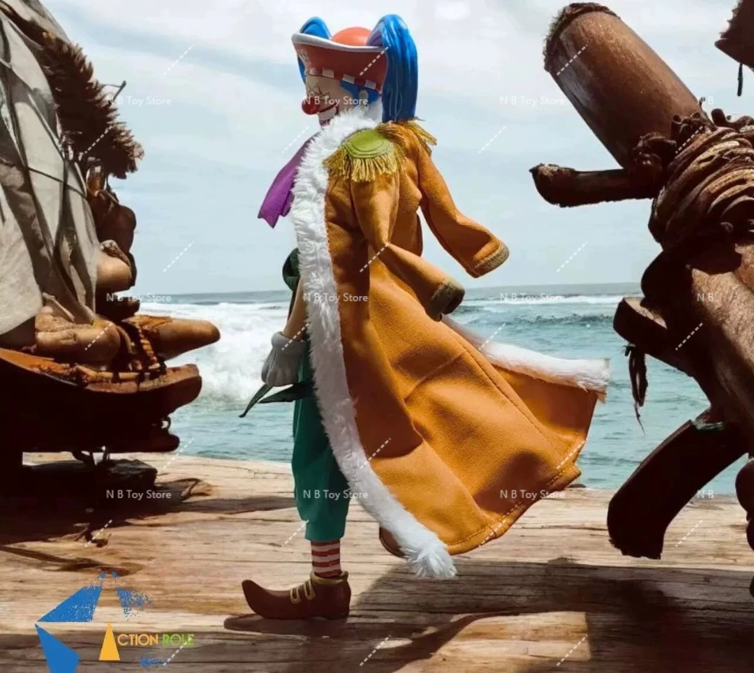 في المخزون عمل دور 1/12 SHF قطعة واحدة عربات التي تجرها الدواب المهرج المهرج المهرج أنيمي عمل أرقام اللعب نموذج البلاستيكية هدية جامع