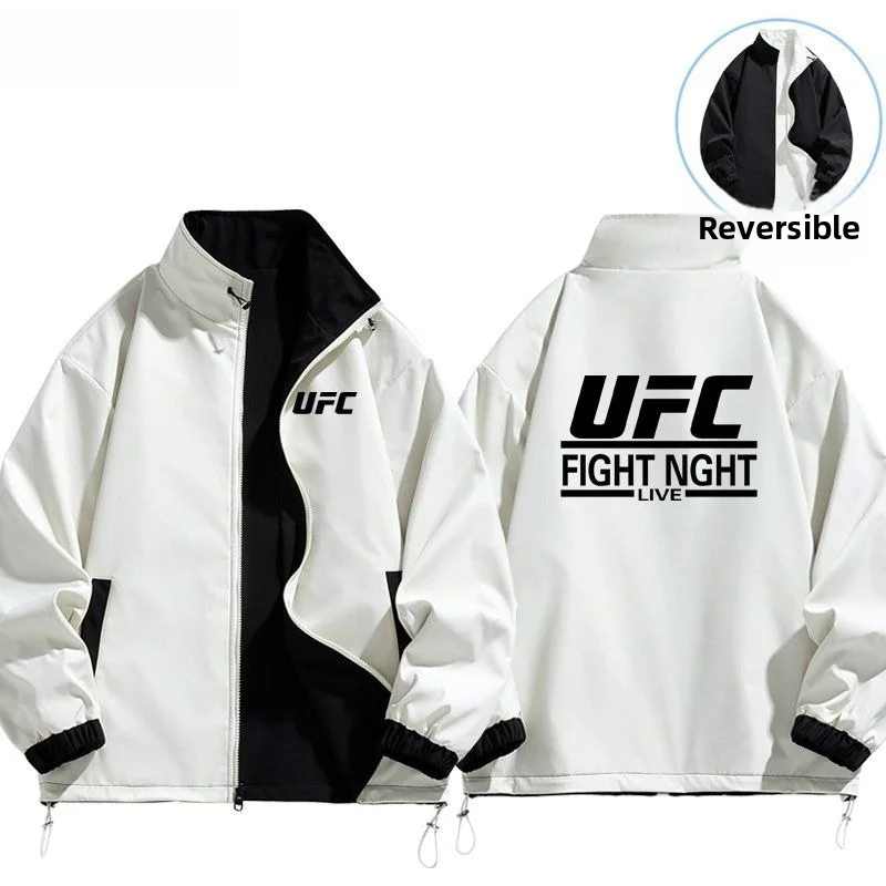 vetements-de-l'evenement-de-combat-ufc-kickboxing-sanda-mma-veste-reversible-unisexe-pour-hommes-et-femmes-streetwear-manteau-decontracte-ample-vetements-d'exterieur