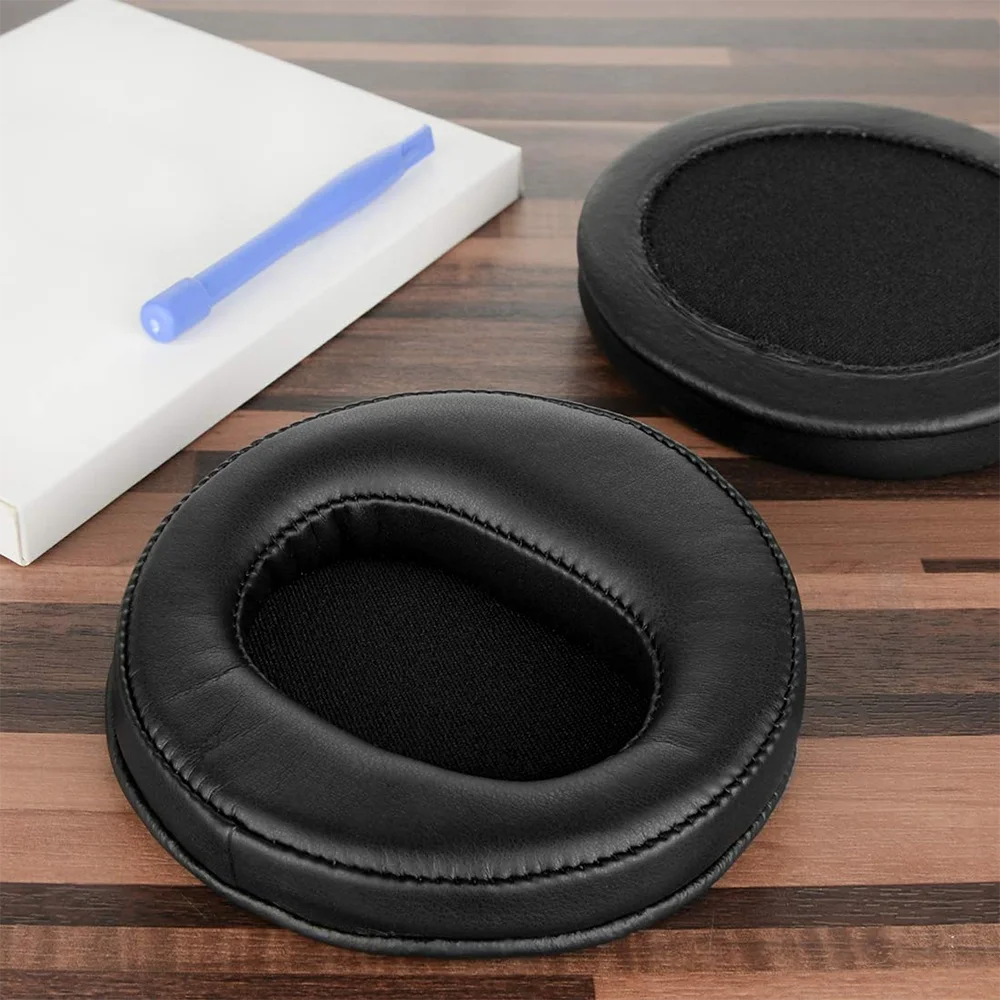 Almohadillas de repuesto para auriculares, almohadillas para los oídos, cubierta de cojín para GermanMaestro alemán Maestro GMP400 GMP435S GMP450, 1 par