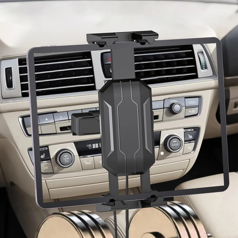 Auto Universal Tablet Ständer Halter CD Slot Handy Smartphone Halterung Freisprecheinrichtung Halterung für Ipad Pro Air Mini 4-13" Tab PC