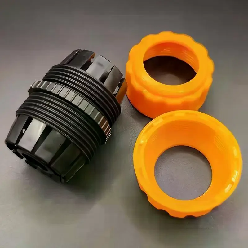 Hose Quick Connect 5Pcs Kit Rust-Resistant Durable Water Pipe Extension Connector for Lawn Irrigation Maintenance