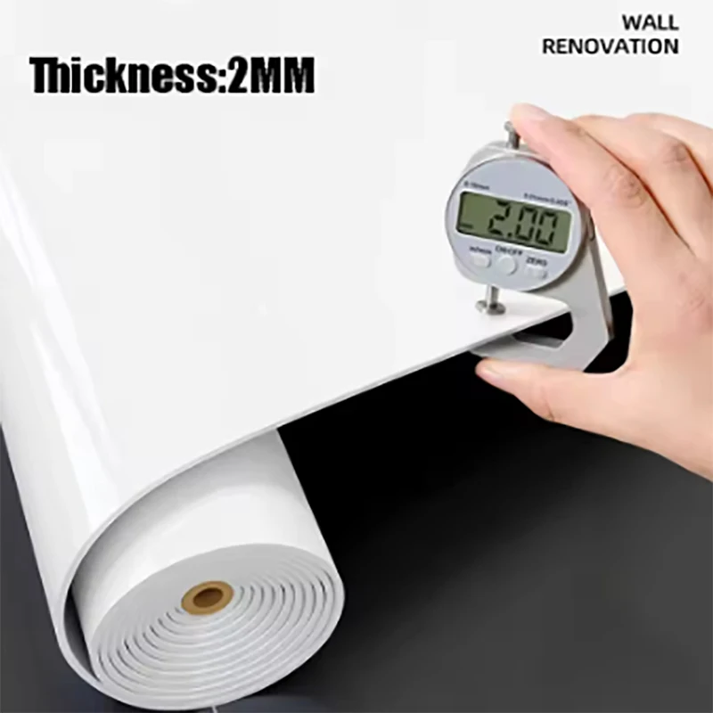 1 لفة 40 سنتيمتر الرخام تقليد سيراميك ورق حائط ذاتي اللصق رغوة سميكة غرفة المعيشة مقاوم للماء ومضادة للحشف الجدار ملصق #4