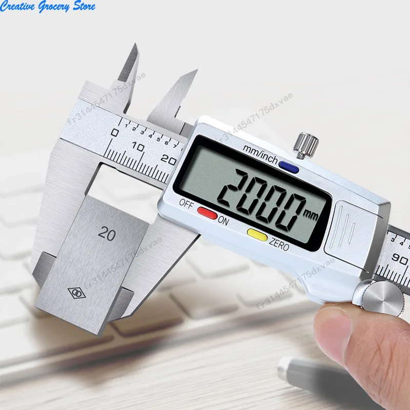 2026 NEUES Messwerkzeug Edelstahl Digital-Messschieber 6 Zoll 150mm Paquimetro Messinstrument Vernier-Caliper