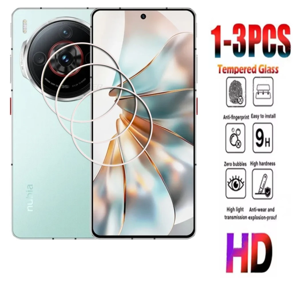 

1-3 шт. 3D 9H защитная пленка для камеры/экрана для ZTE Nubia Z60S Pro 6.78" NubiaZ60SPro Z60SPro
