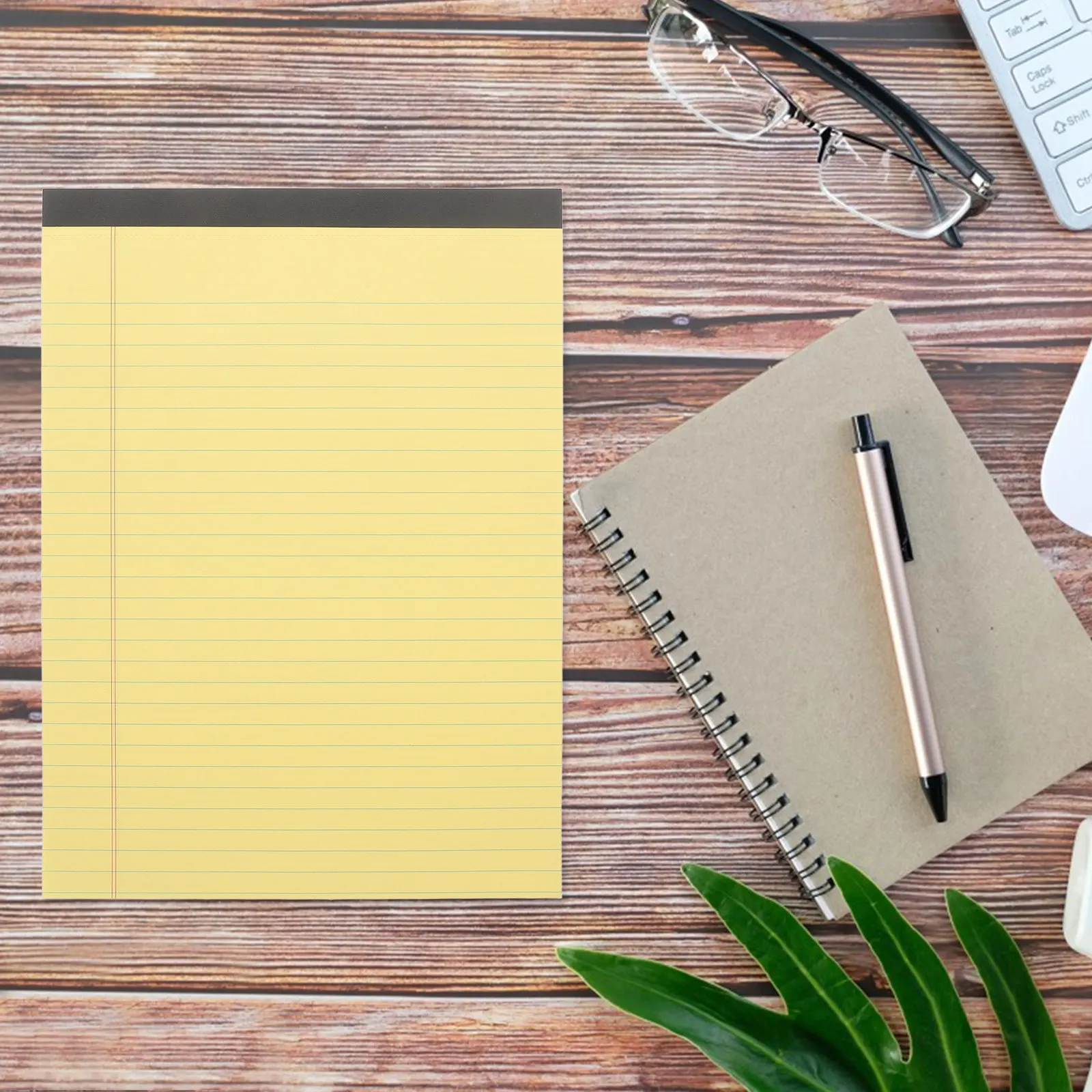 bloc-notes-a4-dechirable-papier-ligne-ecriture-fluide-fournitures-de-bureau-bloc-notes-portables-pratiques-blocs-notes-juridiques-4-pieces