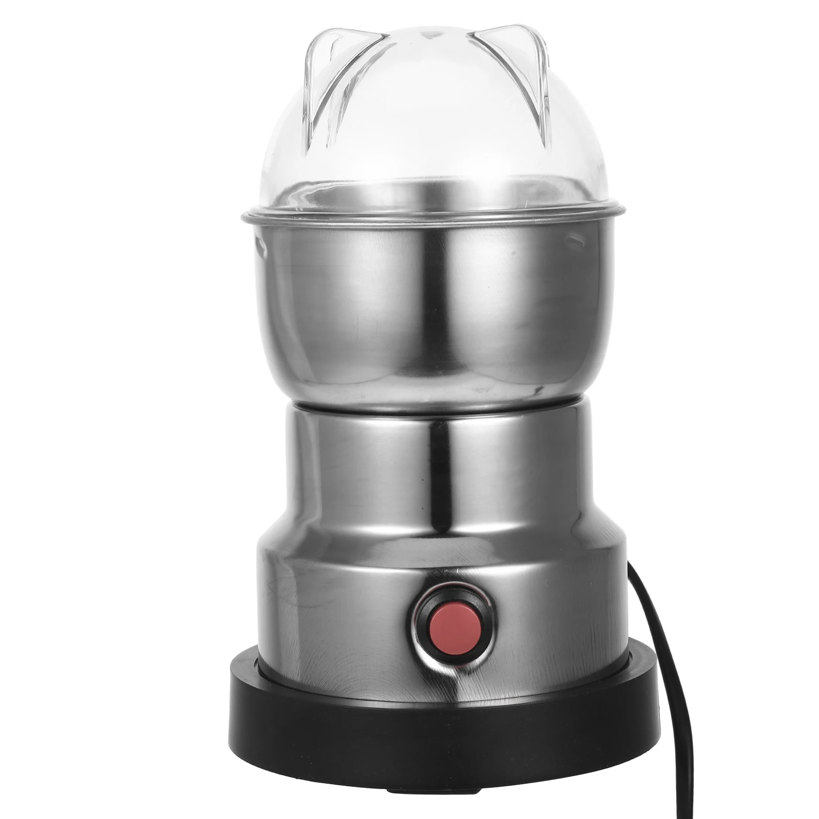 

1 Set 300W Food Grinder Machine Stainless Steel Blade High-Strength Electric Grain Processor Home Bean Coffee Household Au Plug