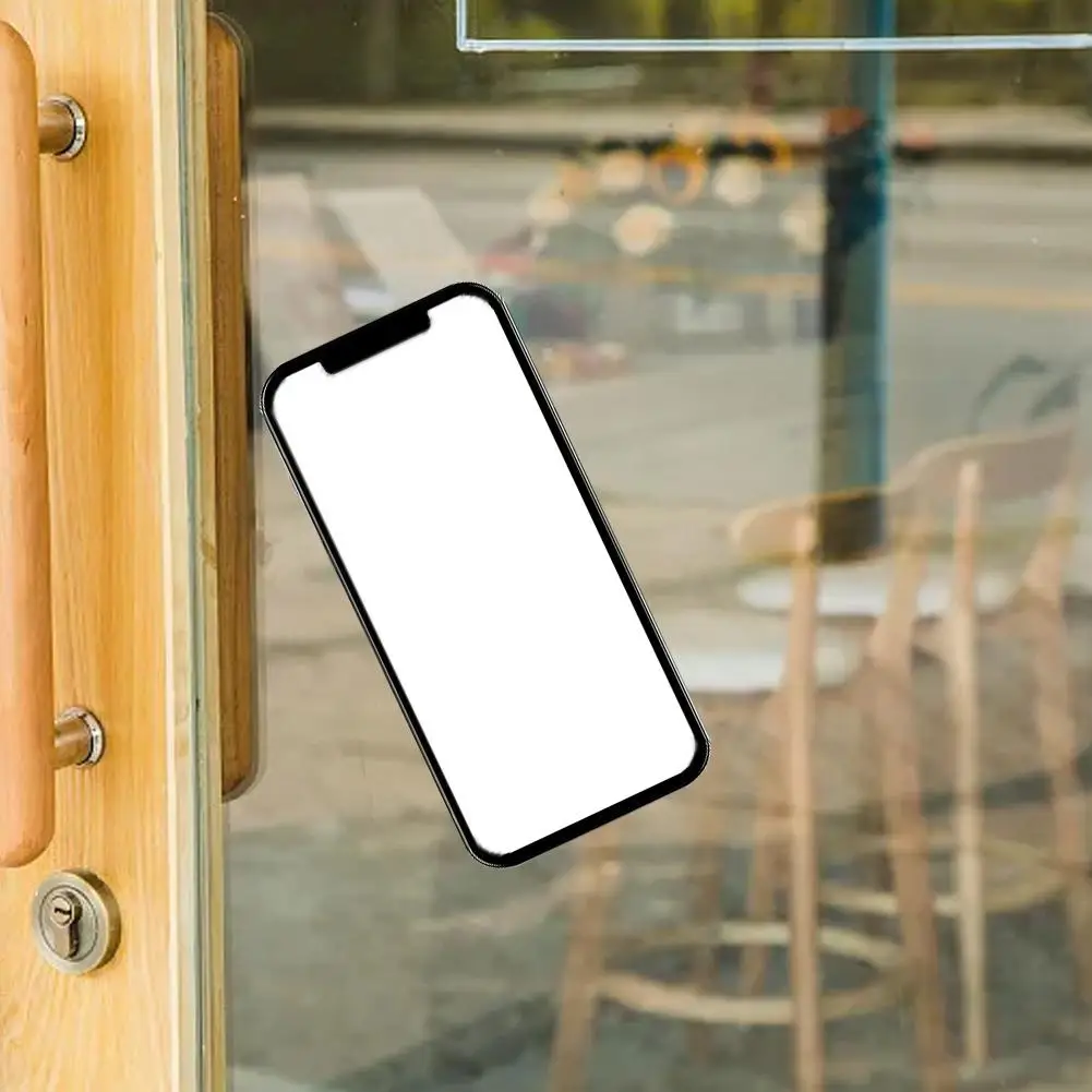 Transparent Suction Cup Silicone Phone Backed Sticker Suction Pad Phone Holder Backed Adhesive Rubber Sucker Pad For Fixed Pad