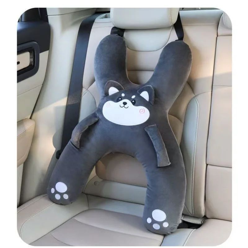 Car Neck Pillow with Seat Belt - Car Accessories Must Have review and price