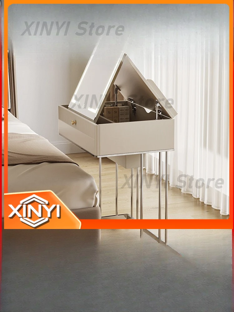 for bedroom bedside study table for bay window desk folding small worktable removable dresser with mirror home office