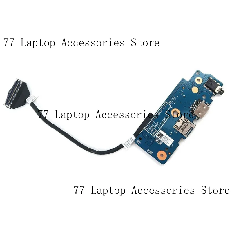 

Плата ввода-вывода USB-аудио с кабелем для DELL Inspiron 7506 2-в-1 0HKMJ8 19A66-SC