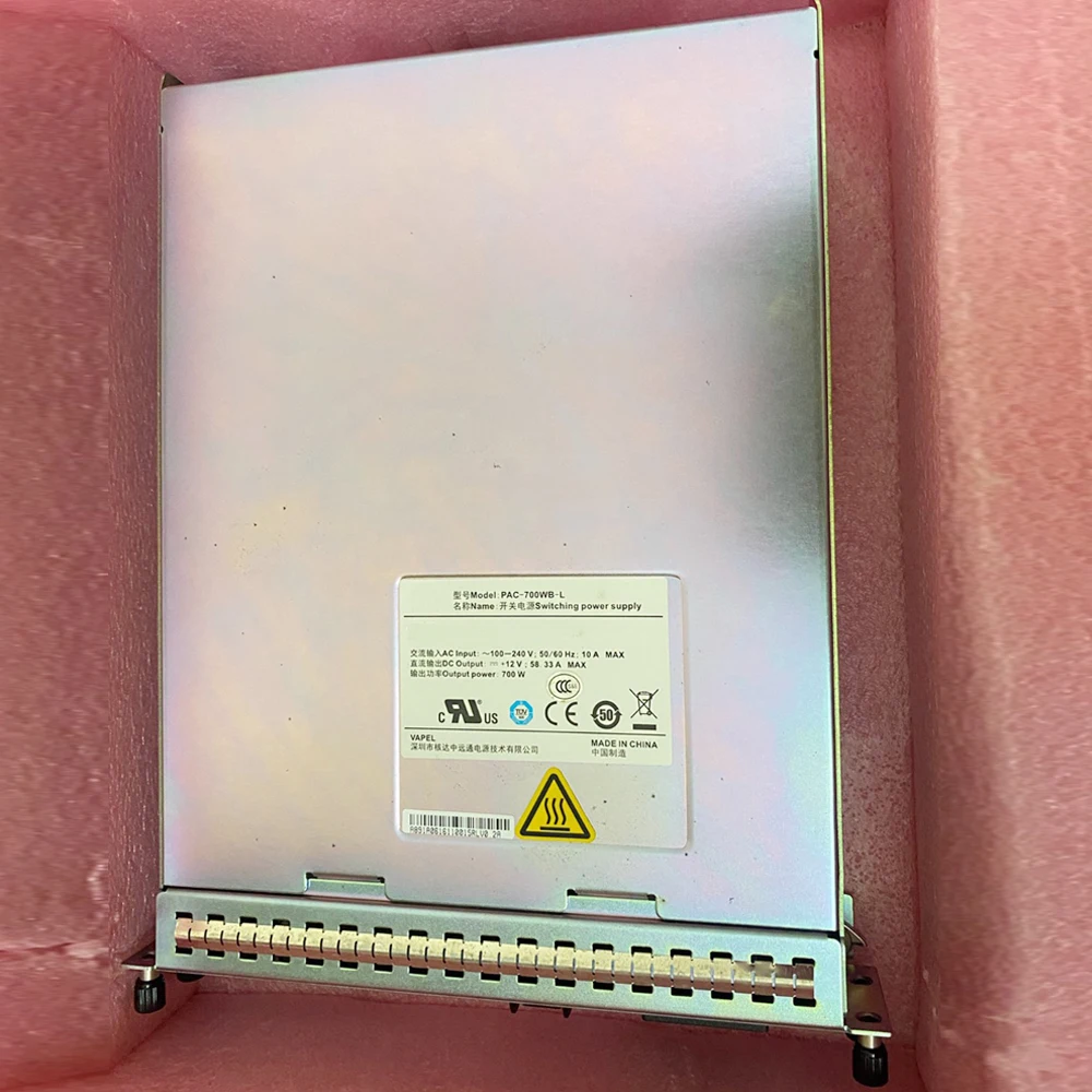 

Модуль питания связи для Huawei AR3670 PAC-700WB-L 700 Вт полностью протестирован
