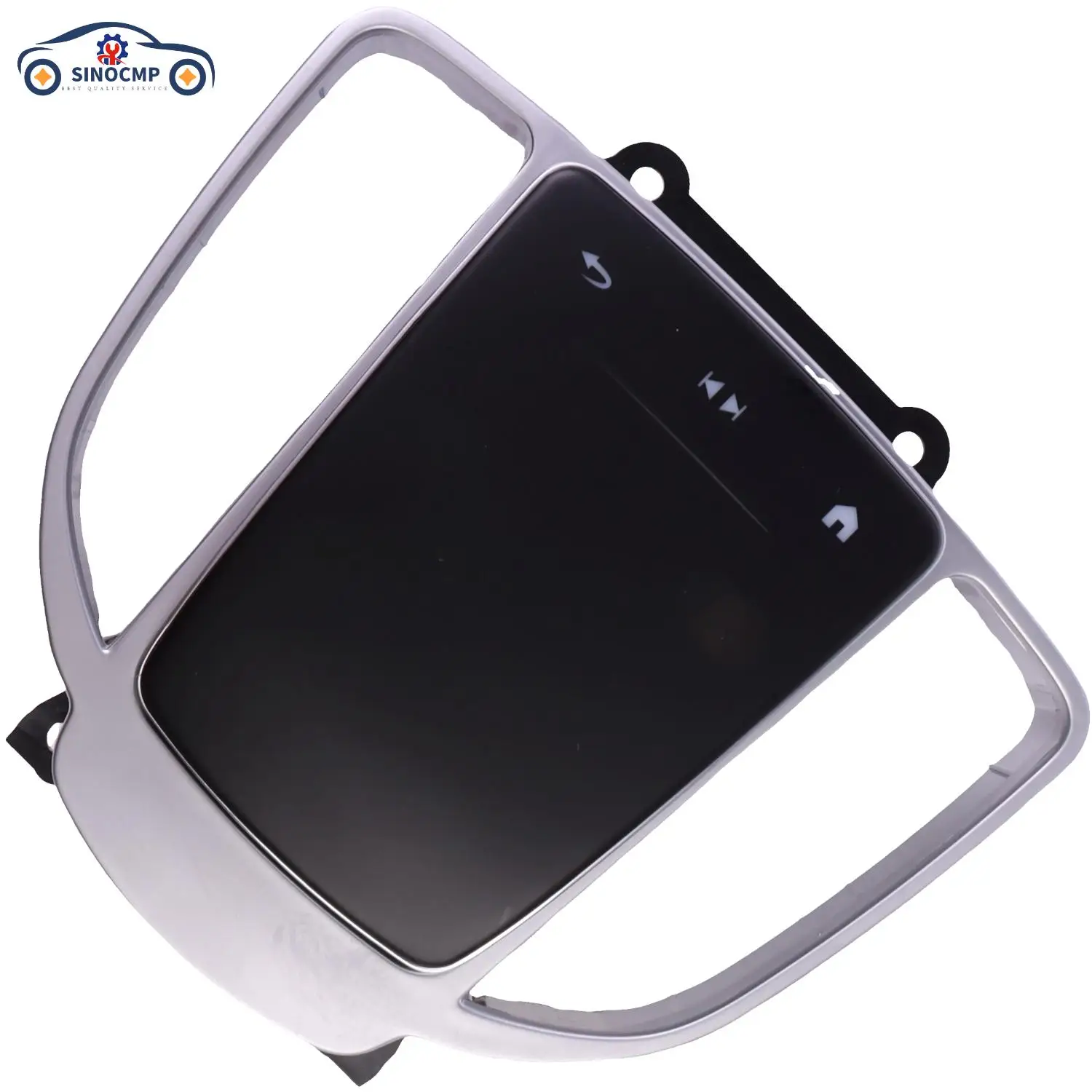 

SINOCMP 1PCS Multimedia Touch Mouse Pad Control Switch For Mercedes Benz C-Class GLC G E‑Class 2015-2019 Car Monitor Accessories