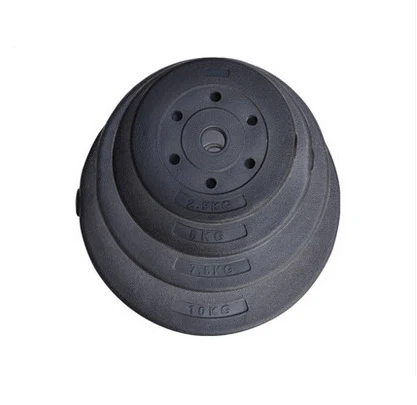 Wholesale Strength Exercise Weight Plate Environmental Small Eyelet Barbell Discpromote sales