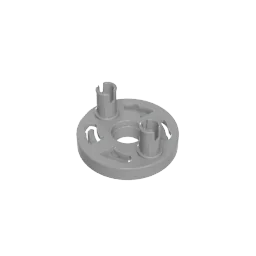 Gobricks GDS-90457 Rotation Joint Disk with Pin and Double Rotation Joint Ball Half compatible with lego 80563 Building Blocks