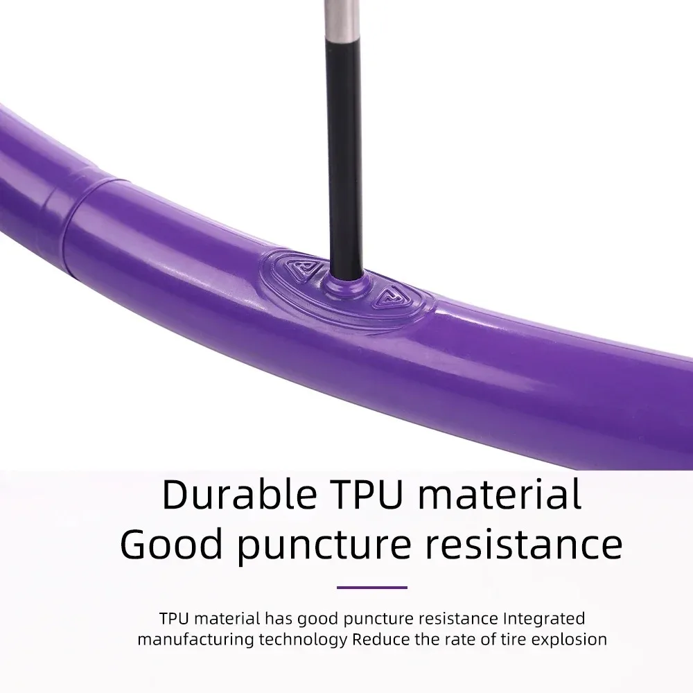 OFFBONDAGE 2pcs Ultralight 39g Bike Inner Tube 700CC Road Bicycle TPU Material 45/65/85mm Length French Valve Bicycle Accessory