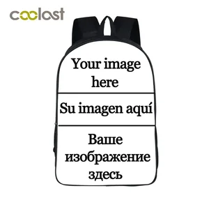 Customizable backpack with the name of the image, punk backpack for boys and girls, men's and female school backpack 8 Main sales backpack Punk - №8