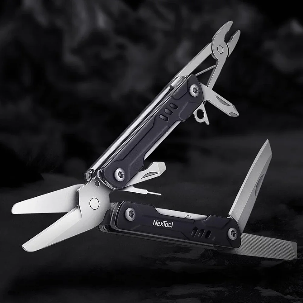 NexTool Mini Sailor Scissors Version 10 in 1 Multi Tool Folding Pliers Pocket Knife Outdoor EDC Multifunctional Tools