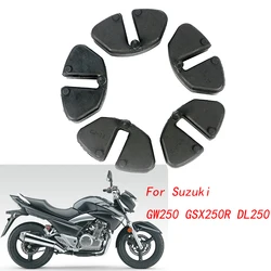 Motorcycle Rear Sprocket HubSeat Buffer Rubber Rear Wheel Buffer Rubber For Suzuki GW250 GW25S GSX250R DL250