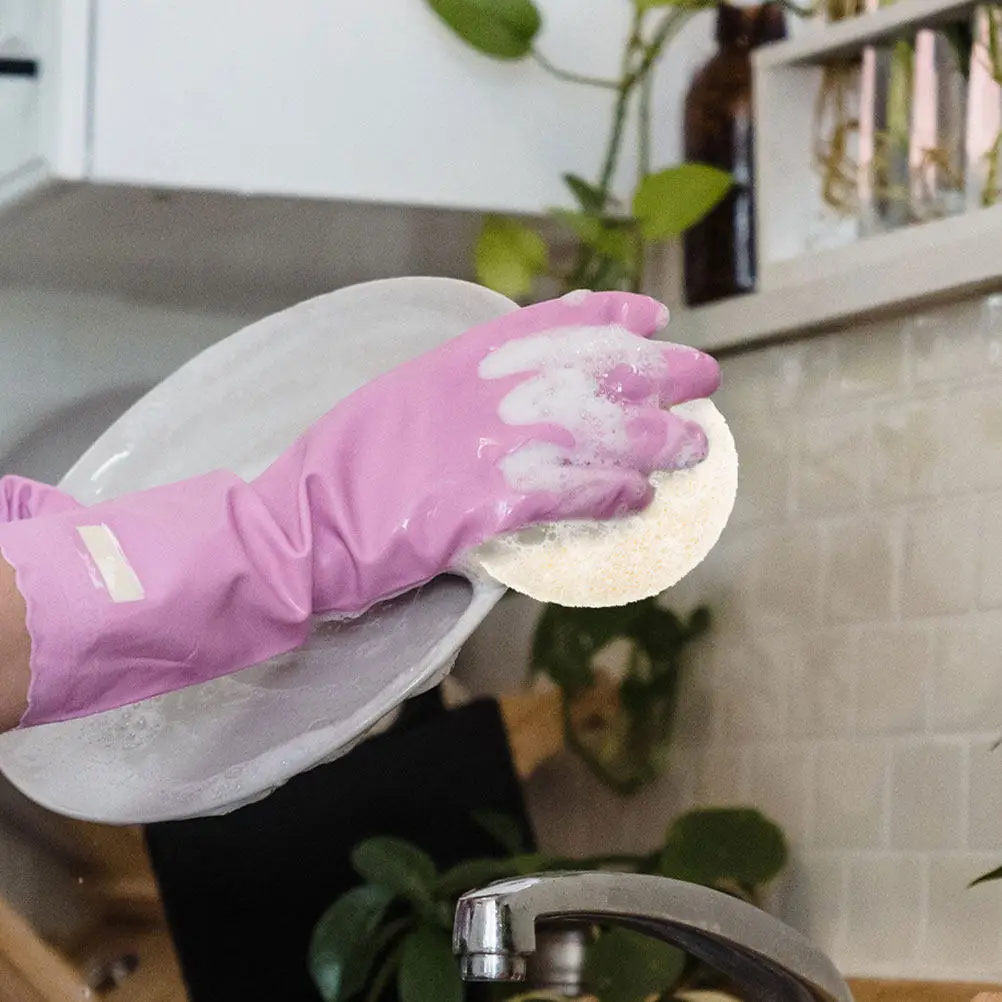 

Мочалка-скрабер для лица и тела для женщин, кухонная щетка, отшелушивающий инструмент для лица, очищающие подушечки для мытья посуды