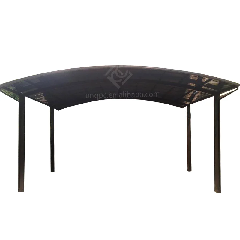 

Поликарбонатная крыша, алюминиевая рама, консольный навес для навеса/гаража/автомобиля