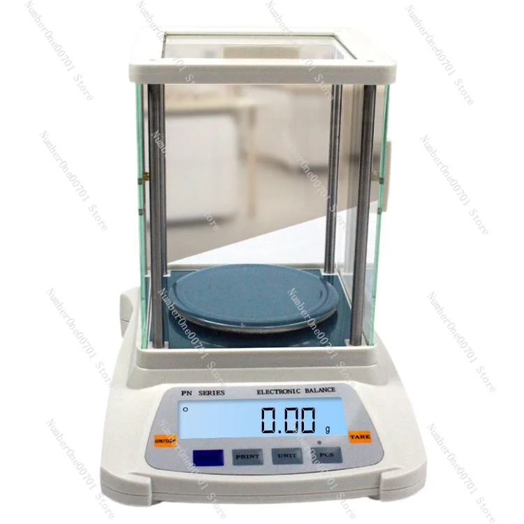 High-Precision Electronic Balance Can Be Connected to Computer ERP Precision with RS232 Laboratory Electronic Scale