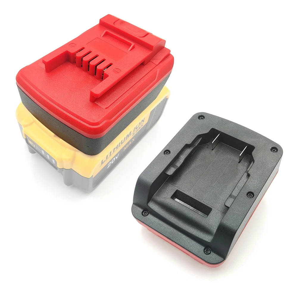 Battery Tool Adapter Converter For Dewalt 18V 20V Li-Ion Battery To For Einhell Power X-Change 18V Li-Ion Battery Tool Parts