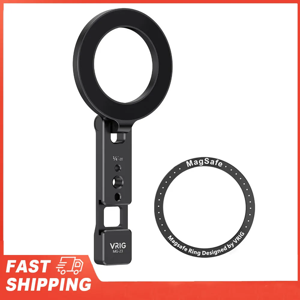 Uchwyt magnetyczny na telefon, składany, mocowany do statywu, uchwyt magnetyczny na biurko, zamiennik dla iPhone 16/15/14/13/12 i telefonów Android