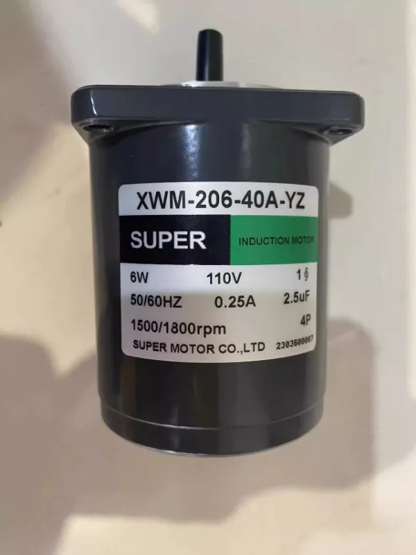 

Редукционный двигатель, фотосессия 6W 110v