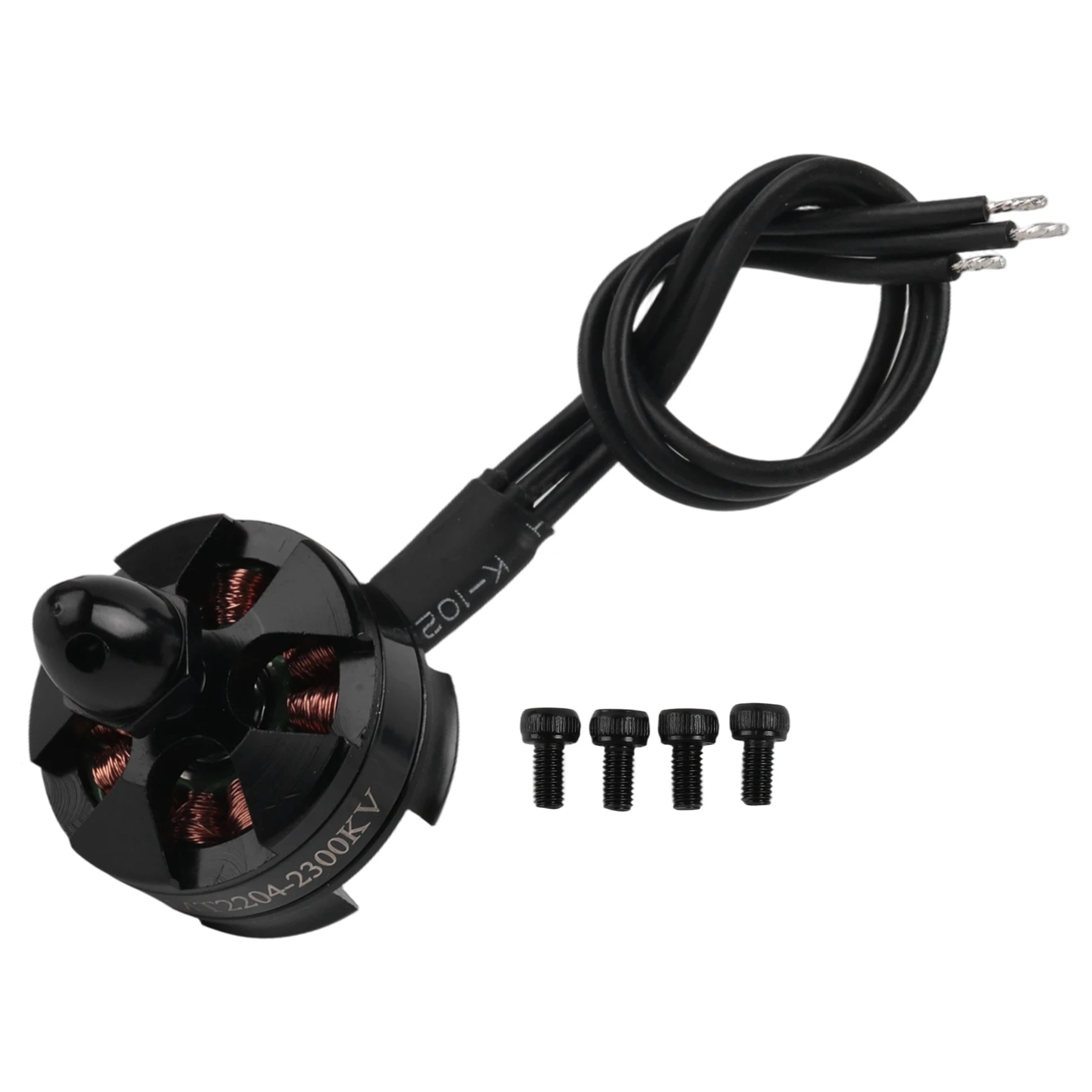 DT18 MT2204 2206 2300KV Brushless Motor CW CCW for RC FPV Drones QAV180 QAV210 QAV250