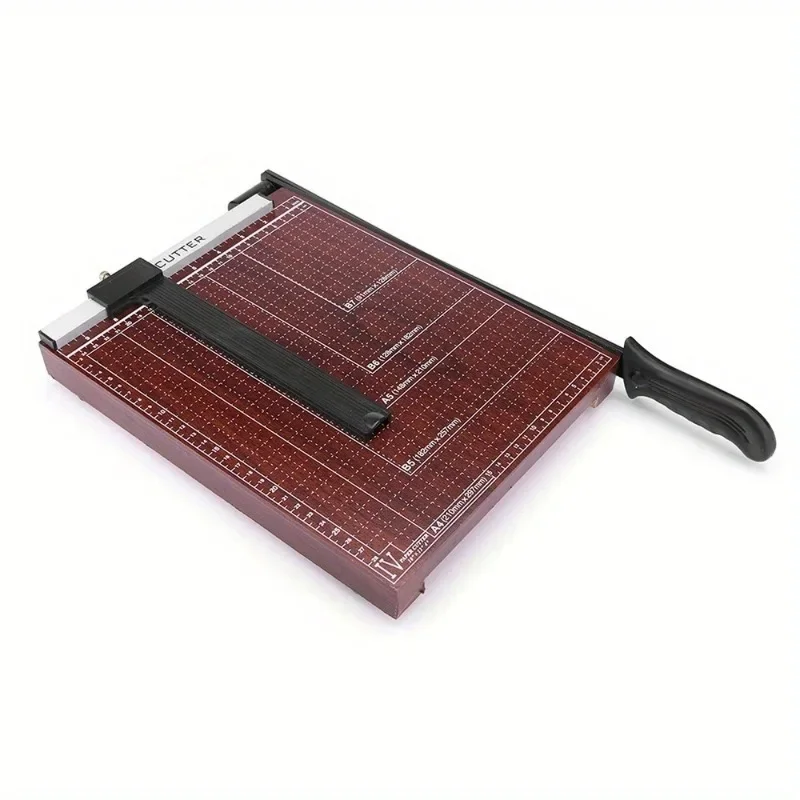 A4 Paper Guillotine Cutter Trimmer Home Office School Paper Photo Aluminum Copper PVC Cut Tools Professional Cutting Machine 1PC