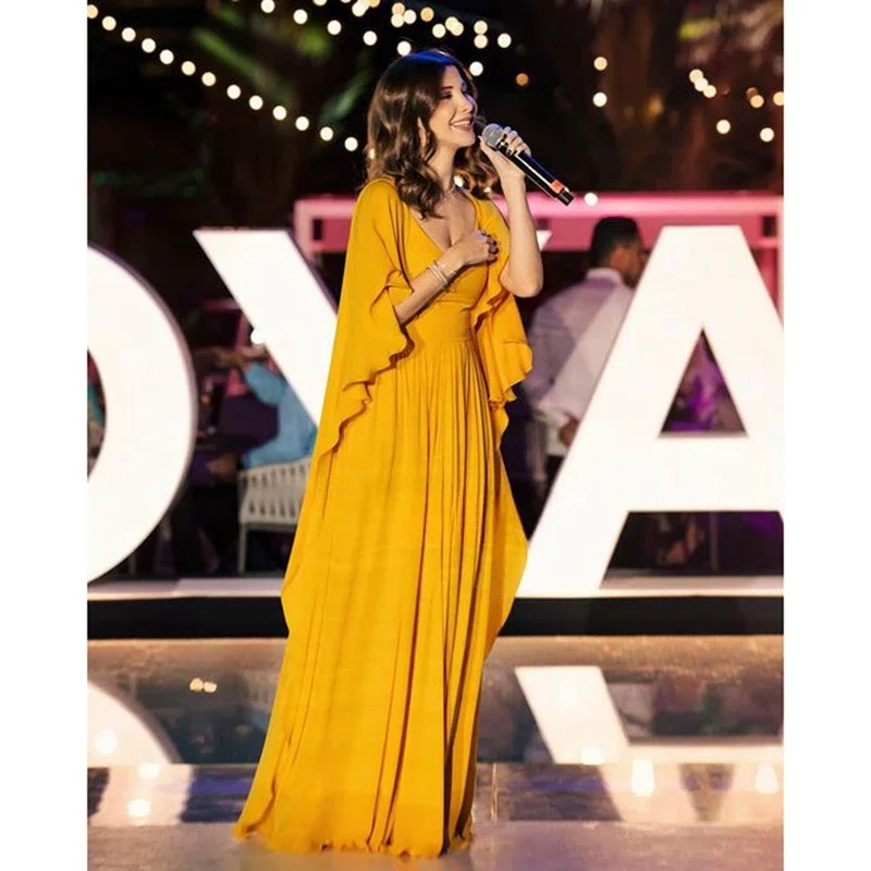 Evening Dresses Customized Party Elegant Long Wedding Guest Dress Prom Gown Robe Formal Luxury Suitable Request Occasion
