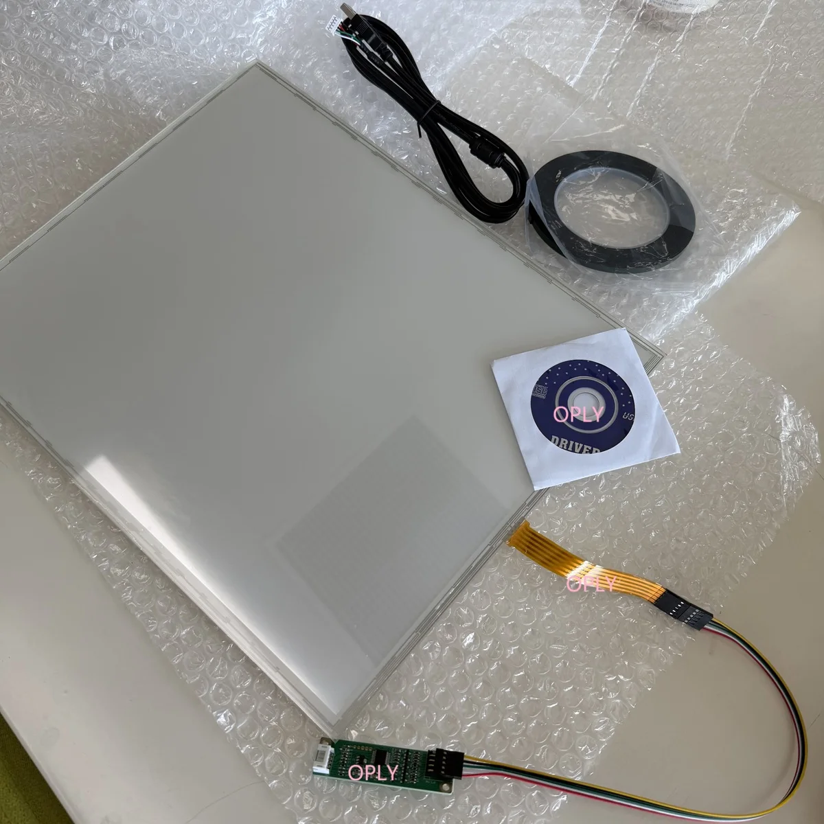 TP sensor screen 15 inch  4:3 322*247mm New 15