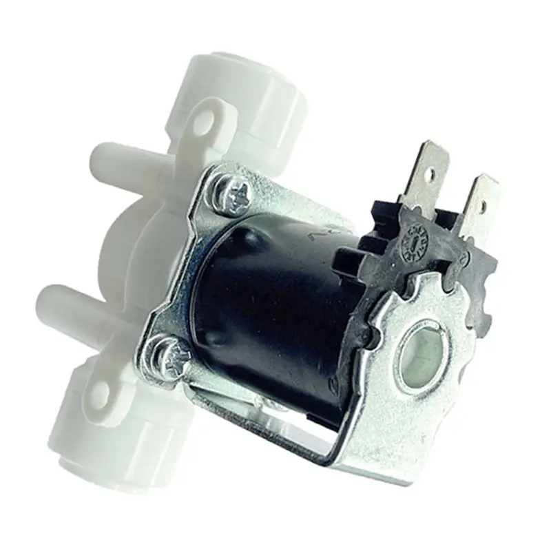 AC39-24V Inlet Solenoid Valve For Water Purifiers With 2-Point Quick Connect