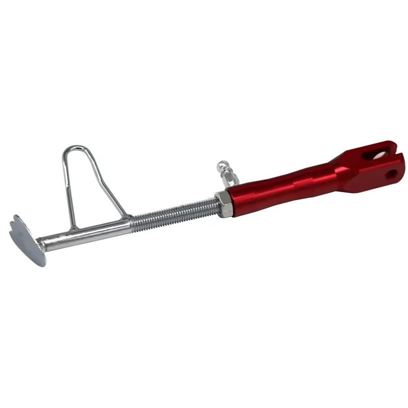 Motolovee Universal Motorcycle Side Kickstand Scooter Parking Racks Motorbike Modified Support Foot For YAMAHA BMW SUZUKI