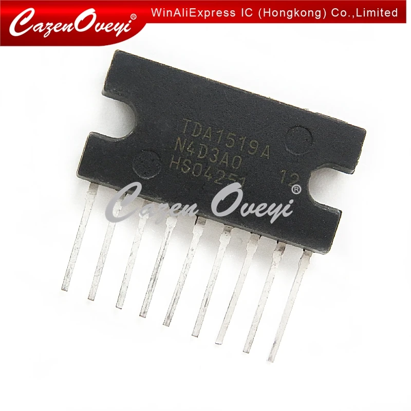 5PCS TDA1519B TDA1519C TDA1521A TDA2007A TDA2611A TDA2616 TDA3653B TDA6108JF TDA7056 TDA7056A