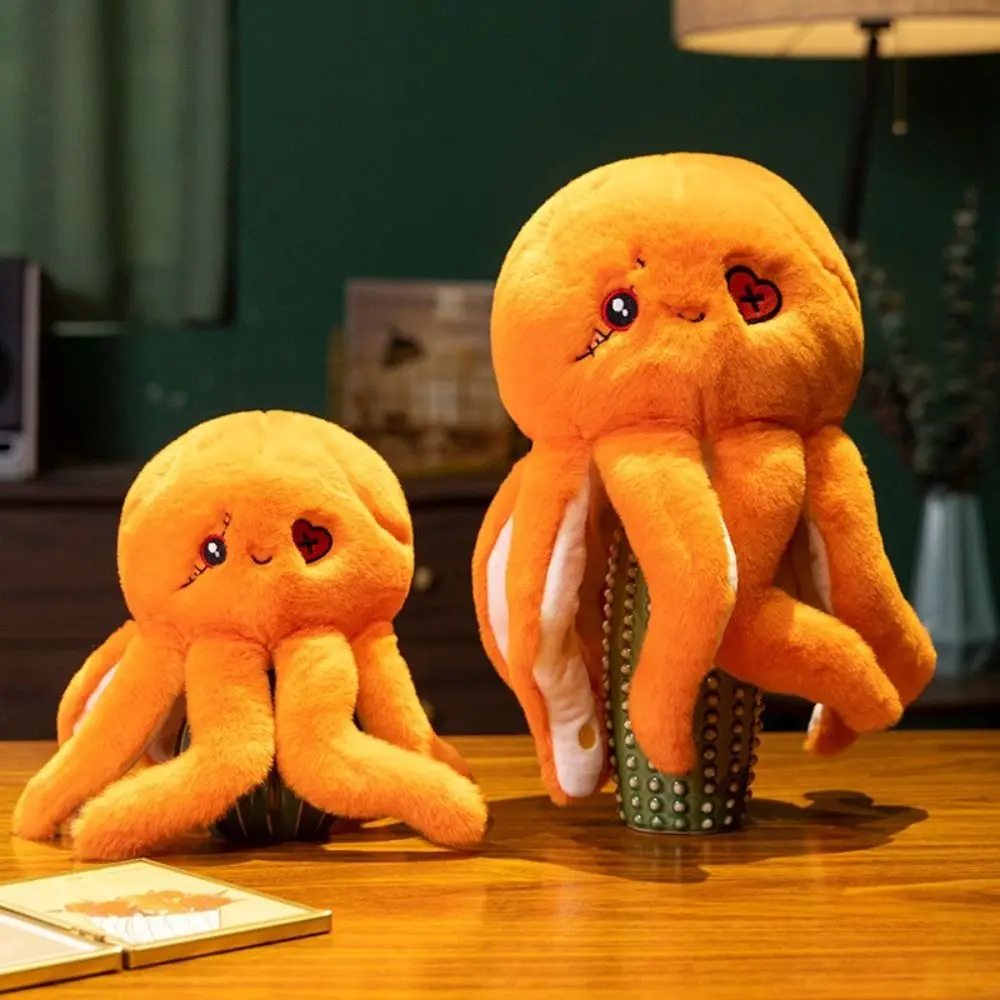 Underwater Animal Pirate Octopus Plush Doll Fluffy Collection Octopus Figure Plush Toys Cartoon 24/30cm Stuffed Plush Toys