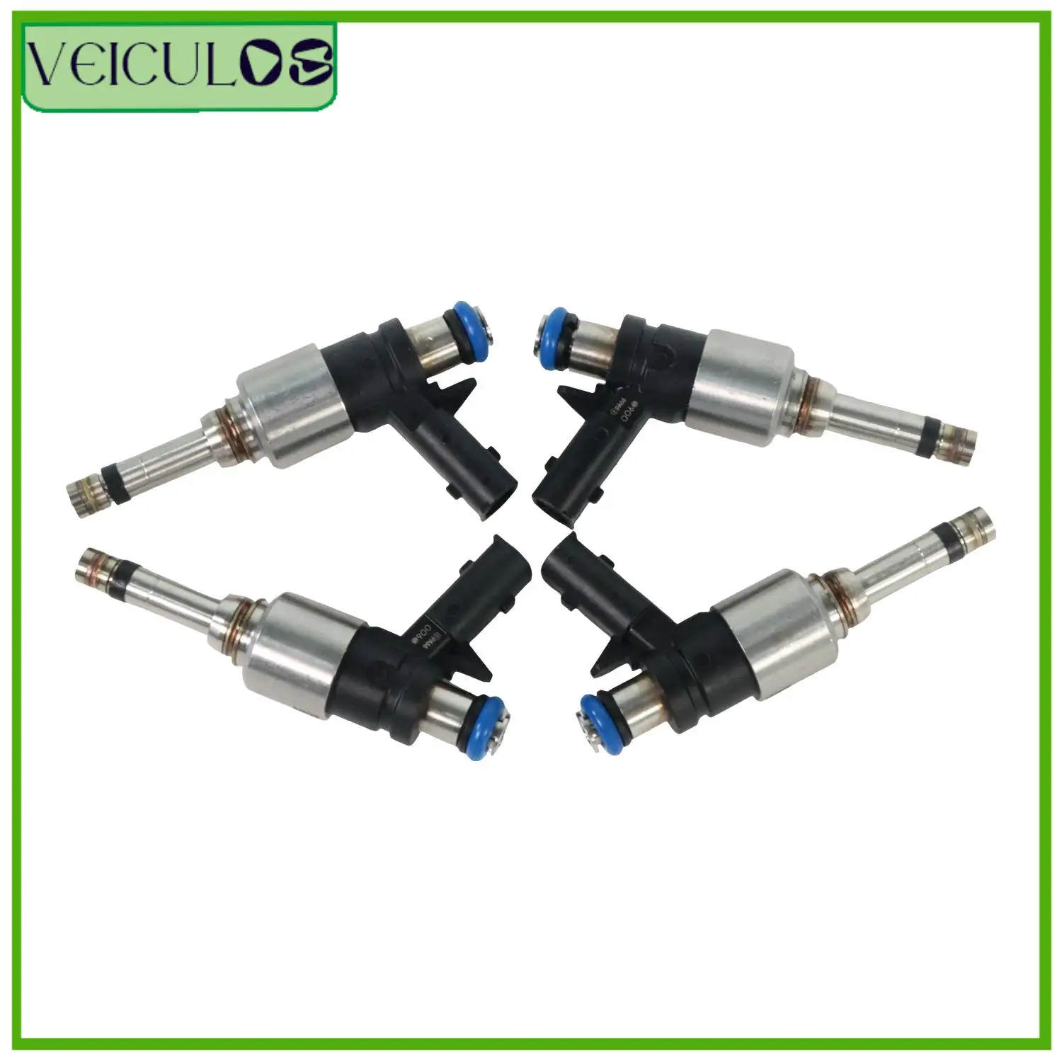 4pcs Refurbished Fuel Injectors Nozzle For Hyundai Elantra Kona Sonata Turbocharged 35310-2B350 Car Accessories Part Replacement