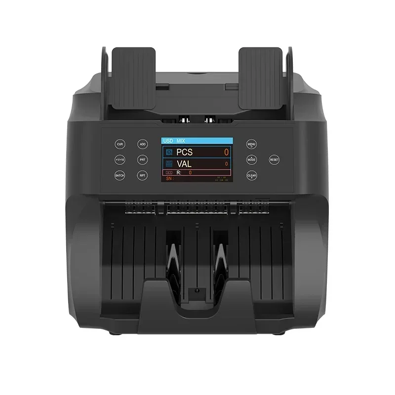 In stock In stock Mixed Denomination, Value Counting, Serial Number, Multi Currency, 2 CIS/UV/IR/MG/MT Counterfeit Detection