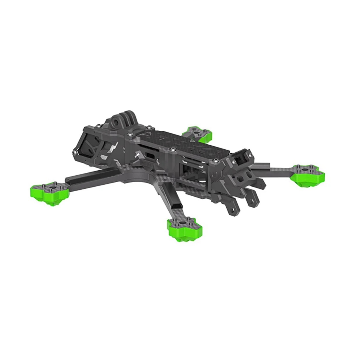 

Racing Drone Frame For Nazgul Evoque F5D V2 O4 Pro FPV Frame Kit 5inch Compatibility with O4 Pro Air Unit/O3 Air Unit/HD Vista