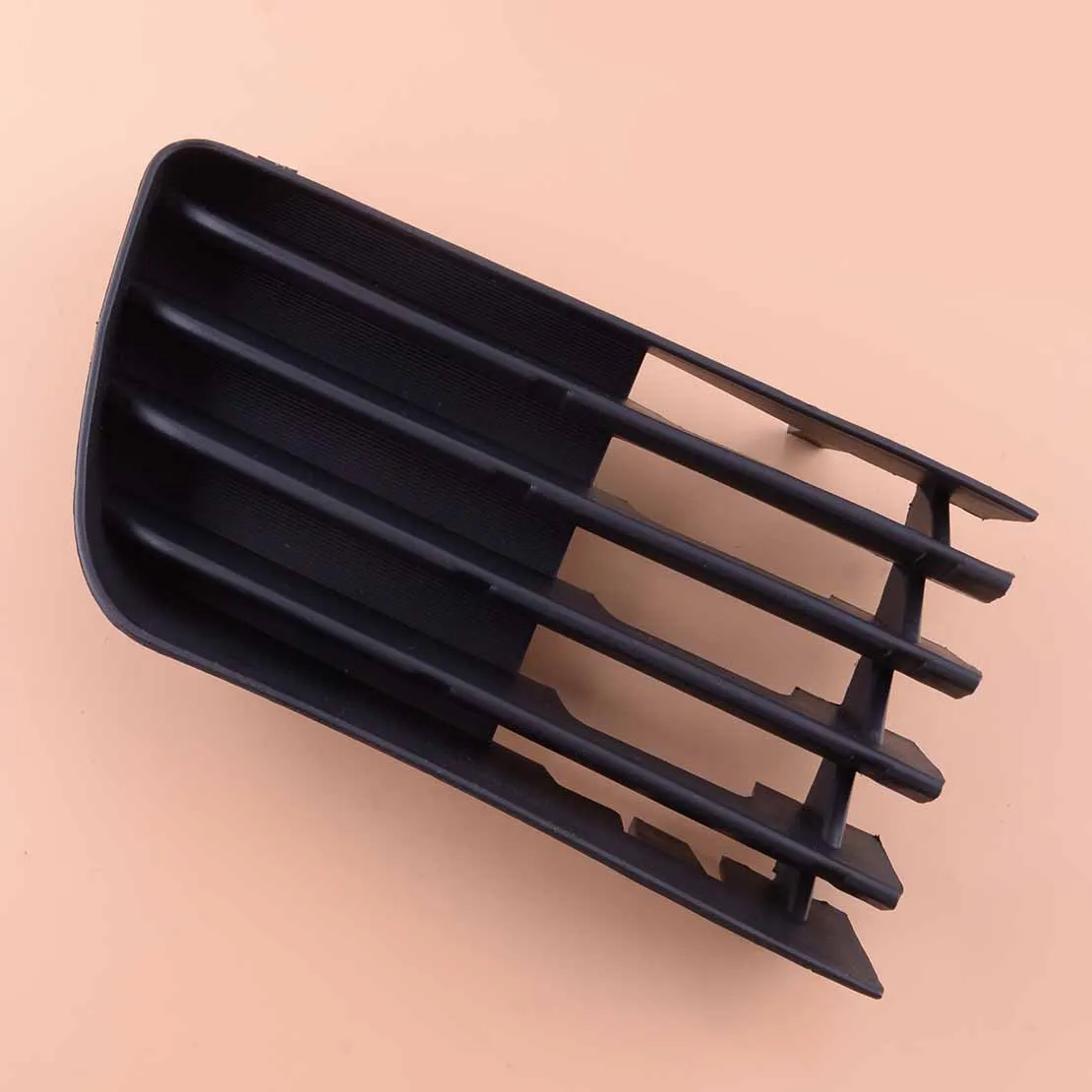 

53113-47020 Черный левый передний бампер, вставка решетки, нижняя внешняя решетка со стороны водителя, подходит для Toyota Prius 2004-2008 2009