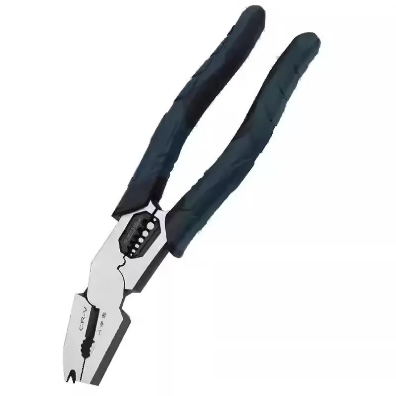 Pliers 9 inch multifunctional wire pliers industrial grade elbow  vice electrician crooked pliers