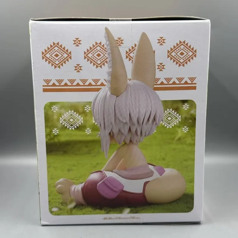 재고 있음 오리지널 반다이 반프레스토 메이드 인 어비스 포트 미티 나나치 애니메이션 액션 피규어 모델 장난감 데스크탑 장식품 수집 선물