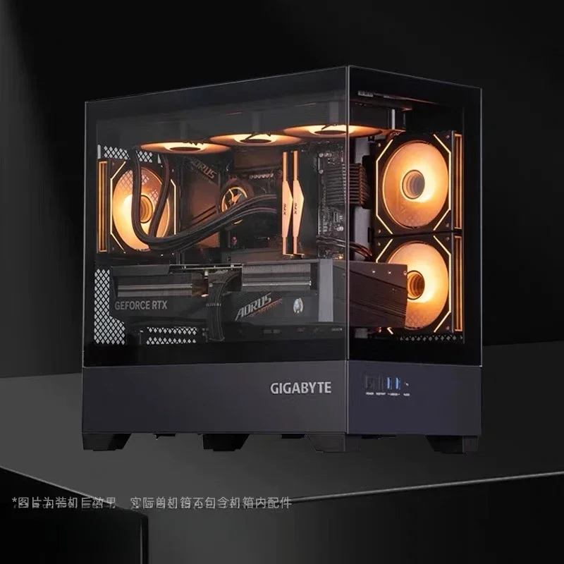 High-performance DIY host set, play 3A masterpiece games, host e-sports process eats chicken performance and appearance